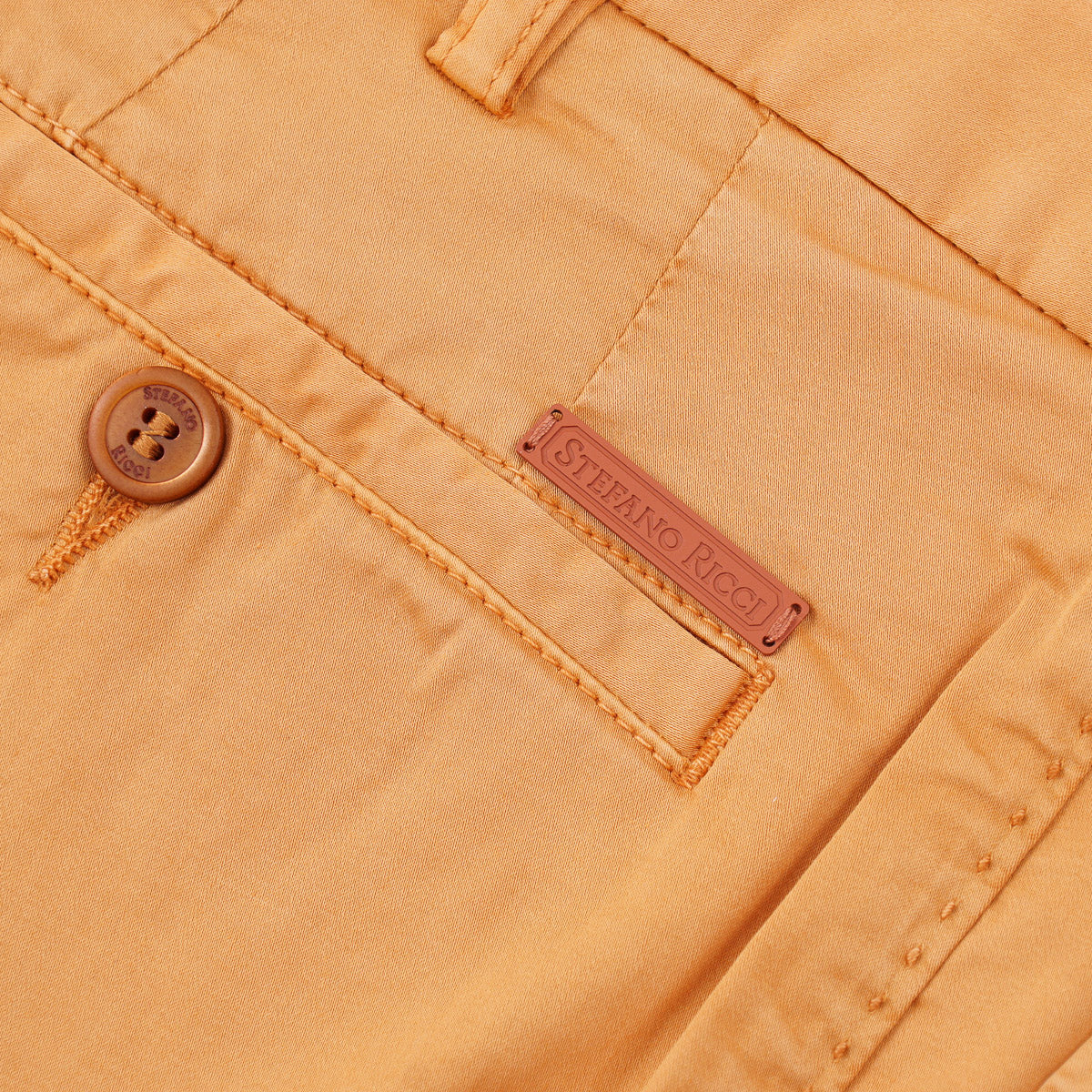 Stefano Ricci Stretch Cotton Chino Pants