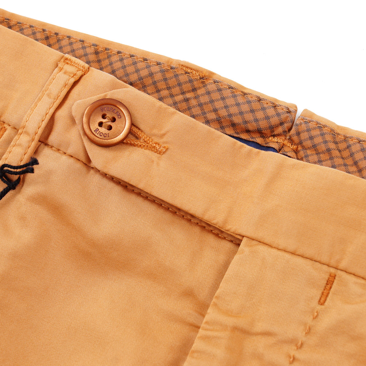 Stefano Ricci Stretch Cotton Chino Pants