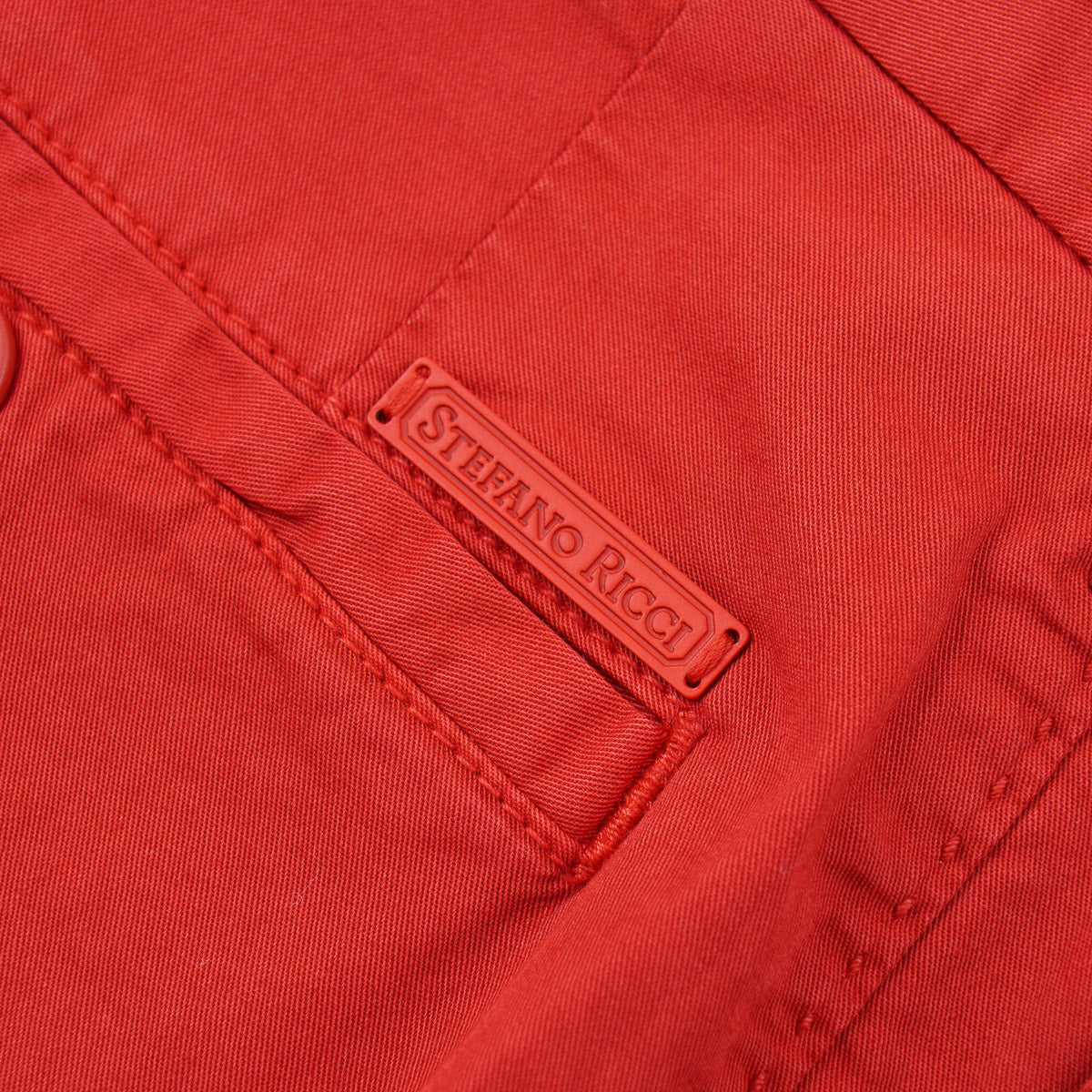 Stefano Ricci Stretch Cotton Chino Pants