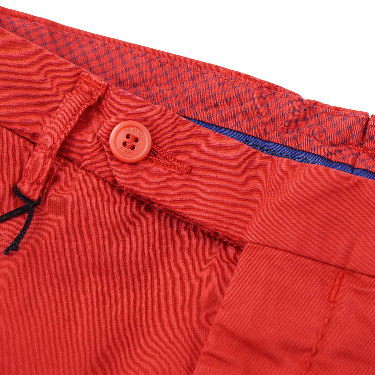 Stefano Ricci Stretch Cotton Chino Pants