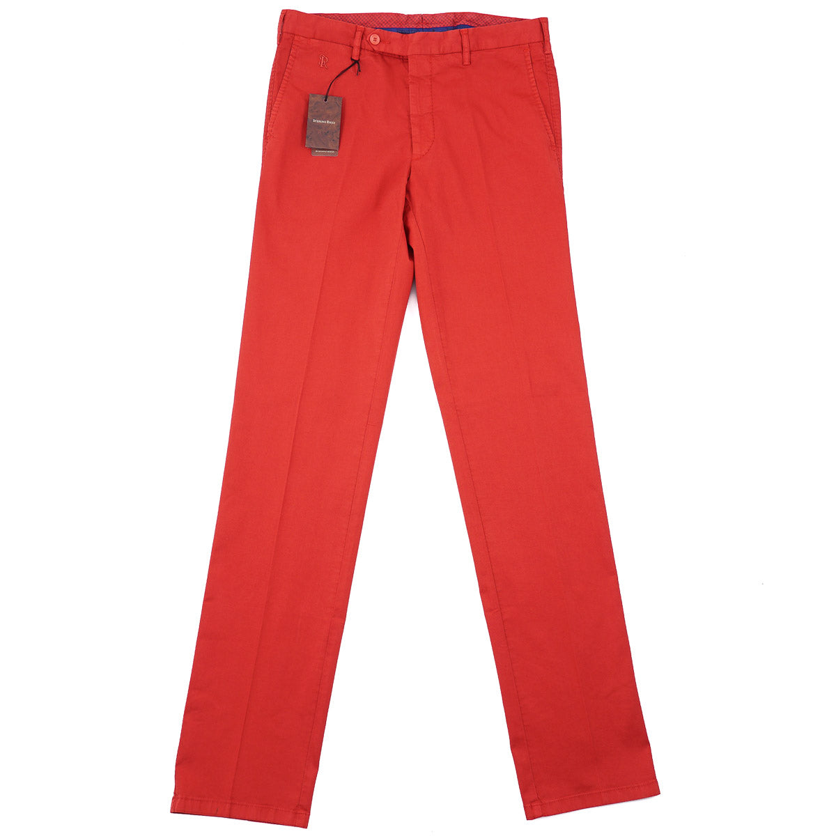 Stefano Ricci Stretch Cotton Chino Pants