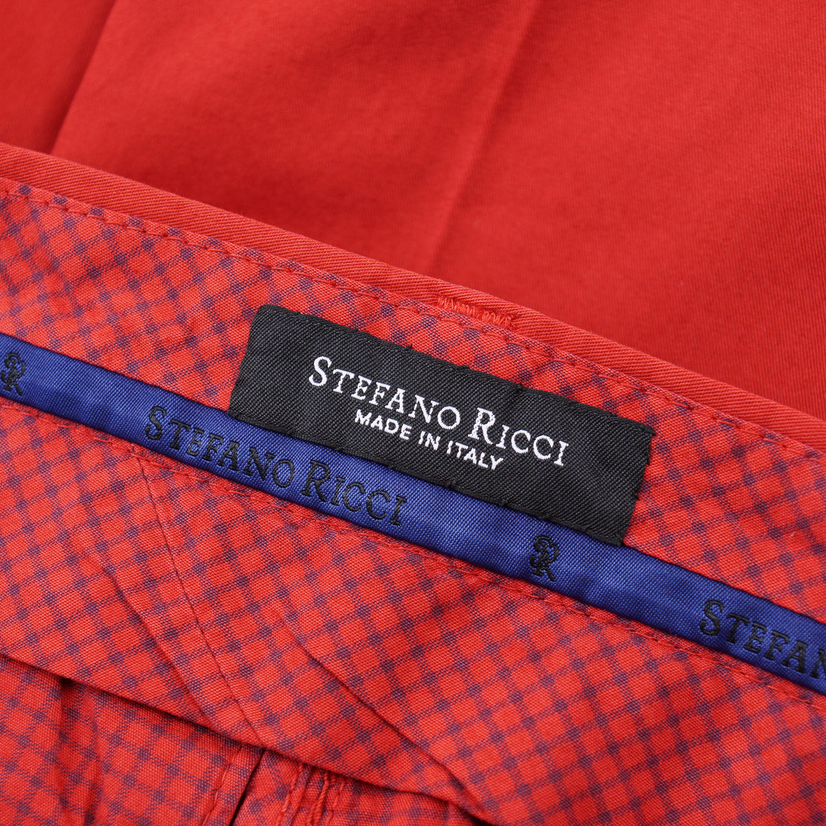 Stefano Ricci Stretch Cotton Chino Pants