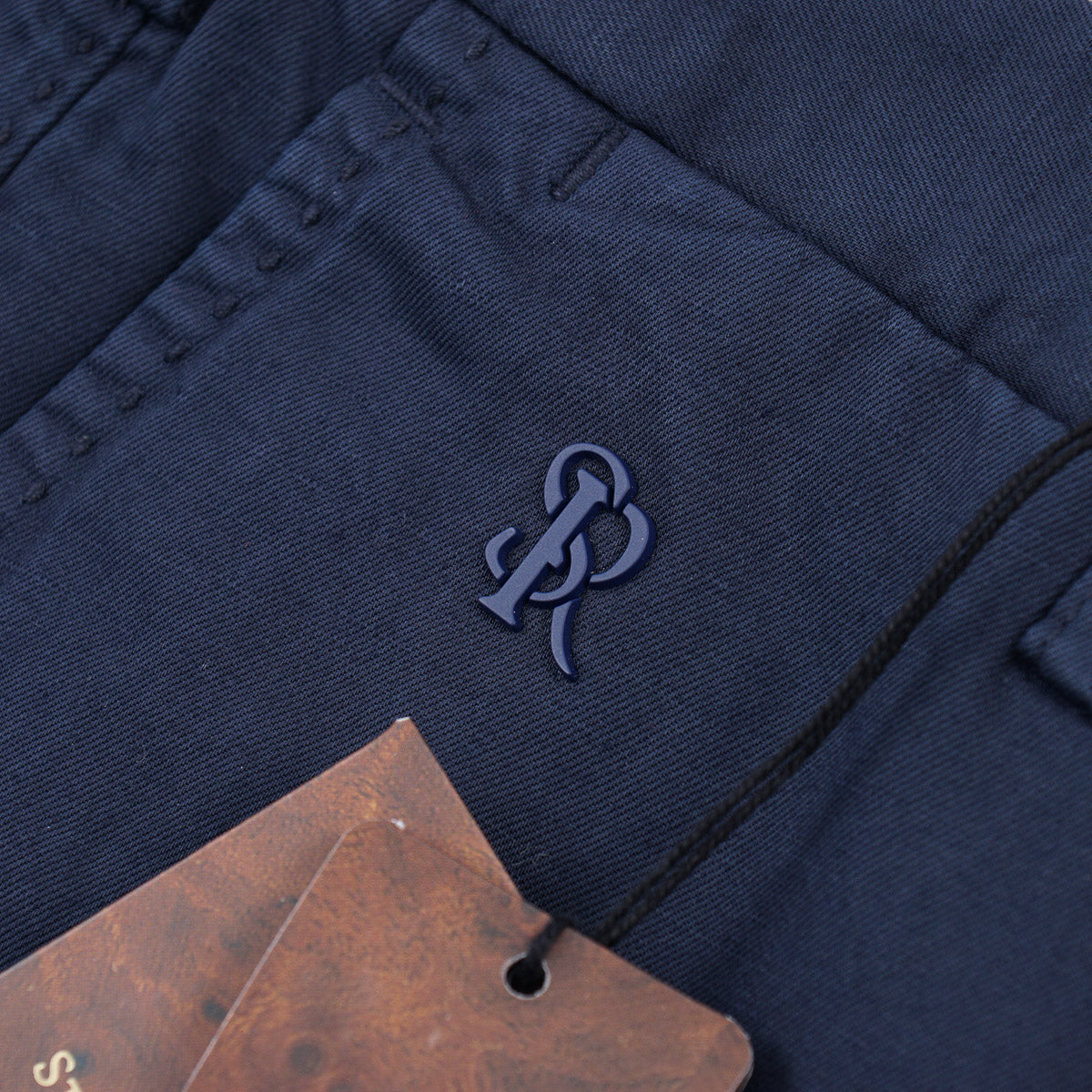 Stefano Ricci Cotton-Linen Chino Pants