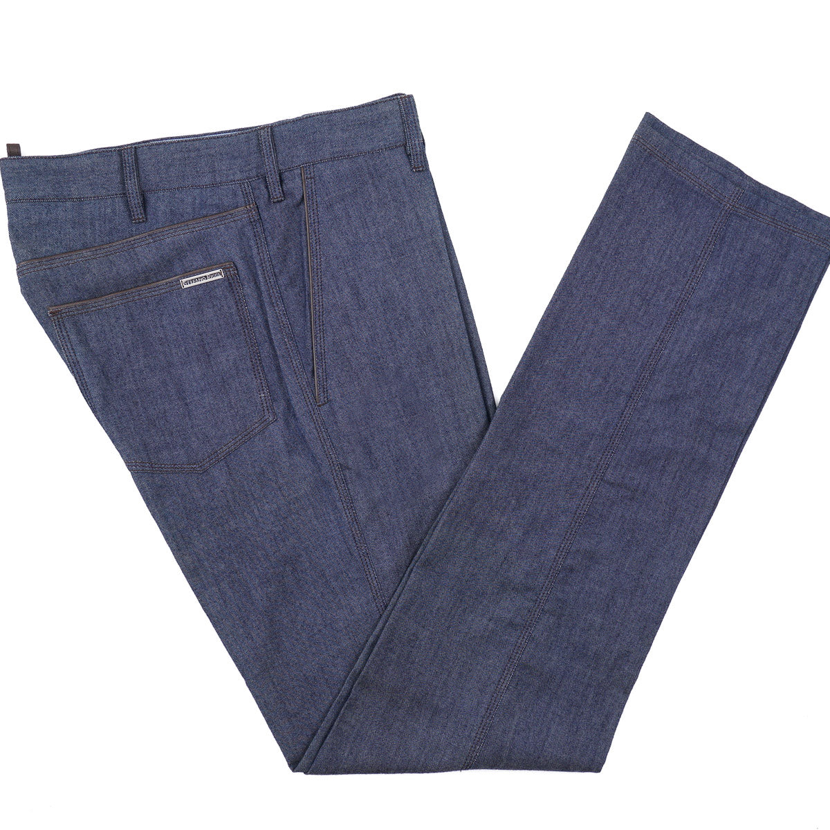 Stefano Ricci Wool-Cotton 5-Pocket Pants