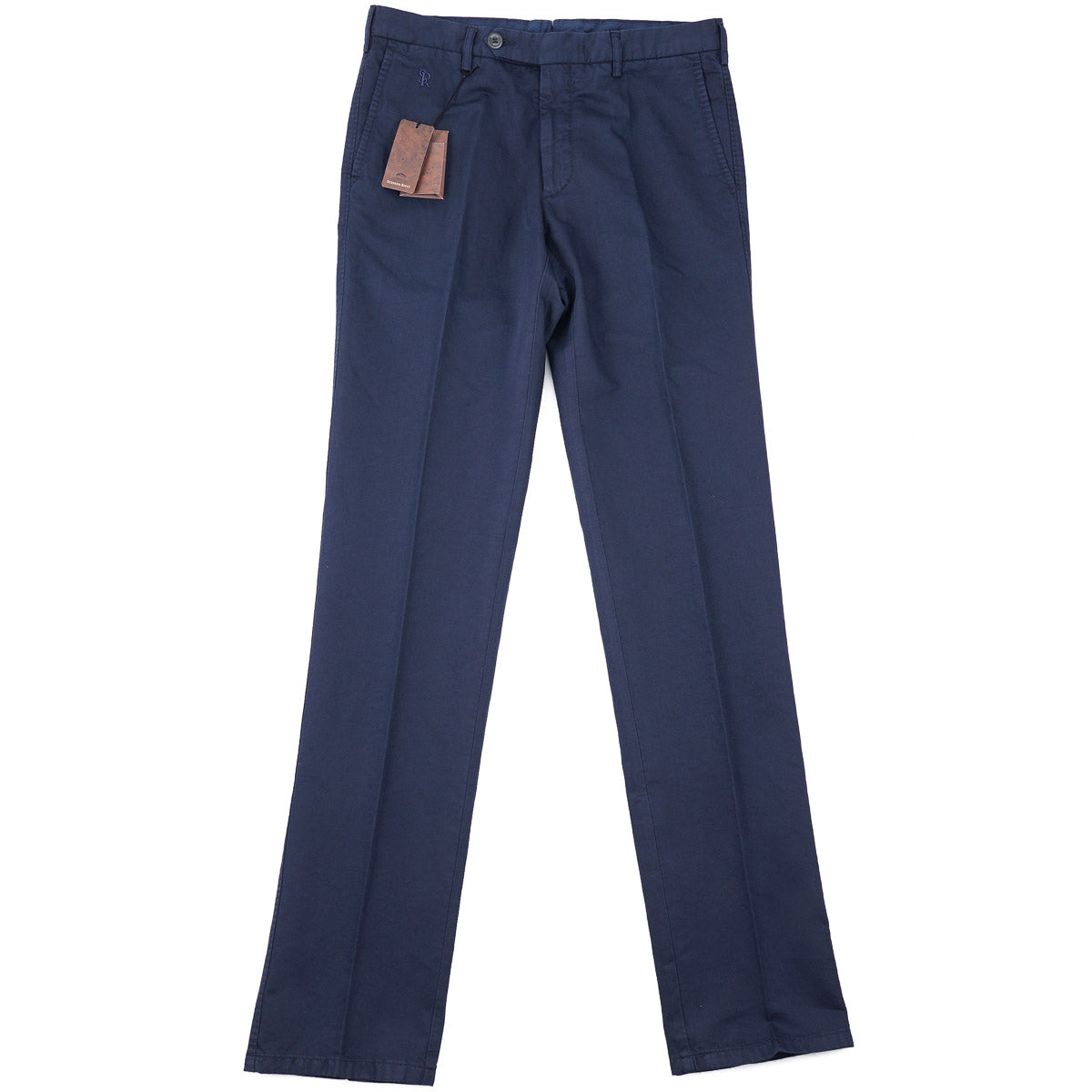 Stefano Ricci Cotton-Linen Chino Pants