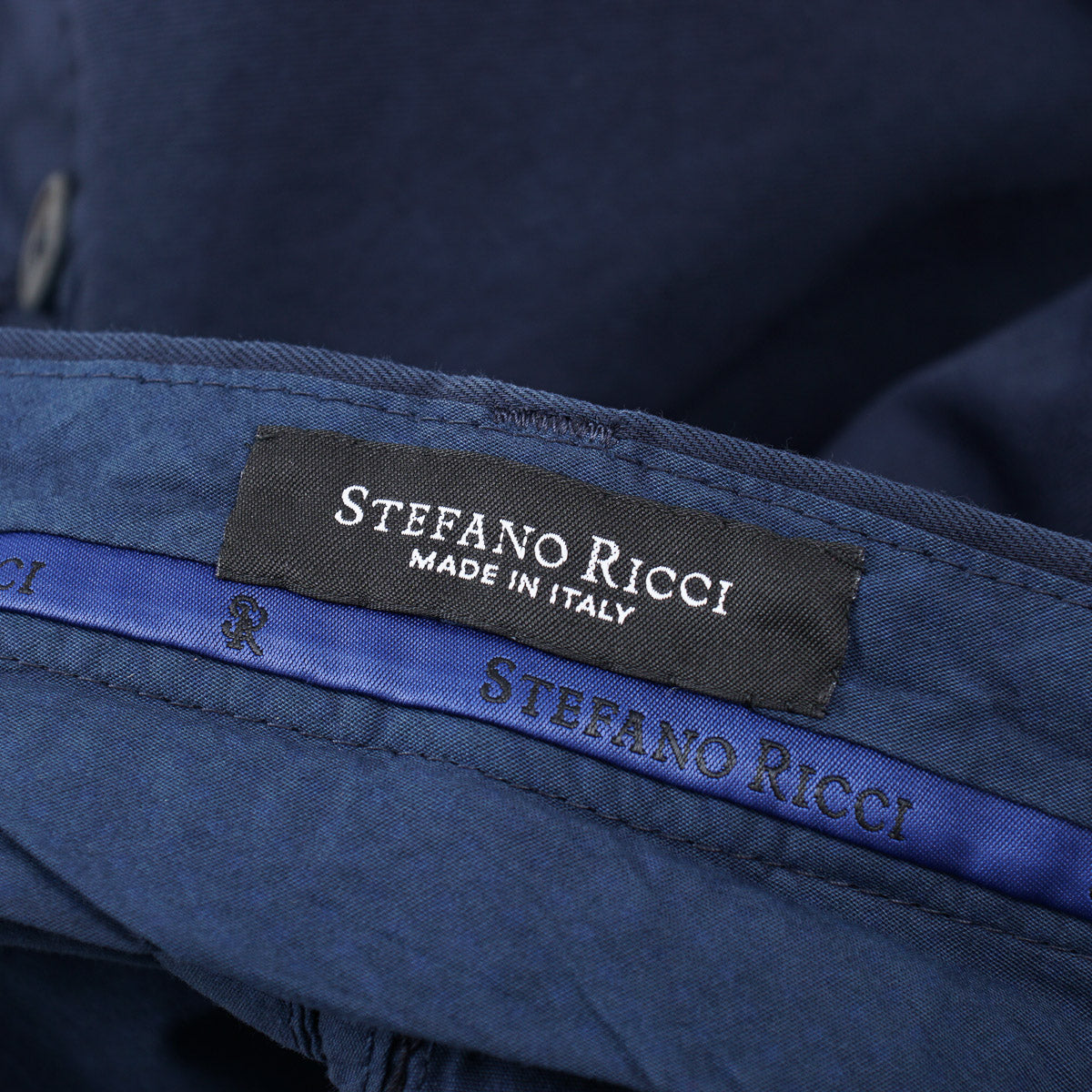 Stefano Ricci Cotton-Linen Chino Pants