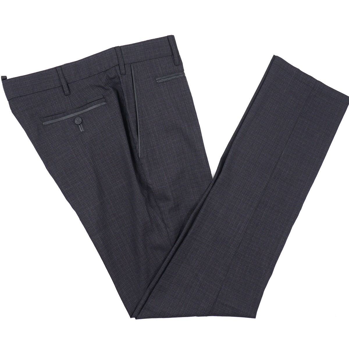 Stefano Ricci Wool-Silk-Linen Trousers