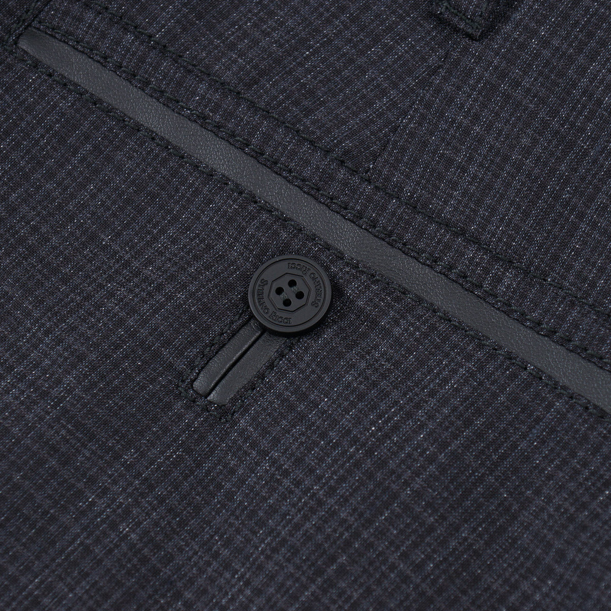 Stefano Ricci Wool-Silk-Linen Trousers