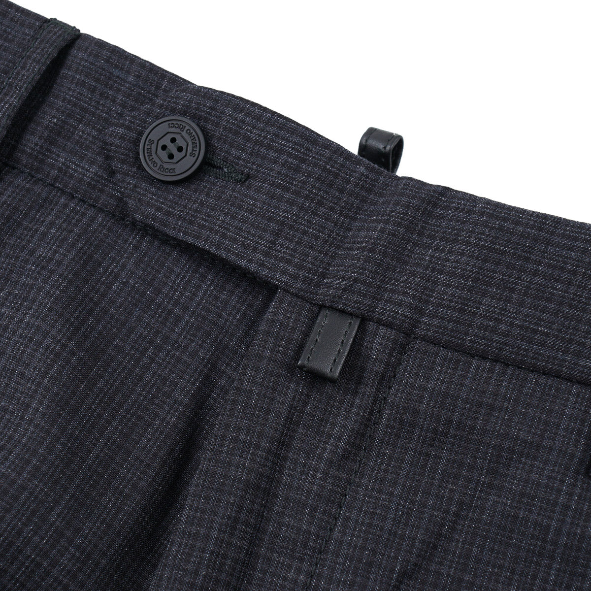 Stefano Ricci Wool-Silk-Linen Trousers