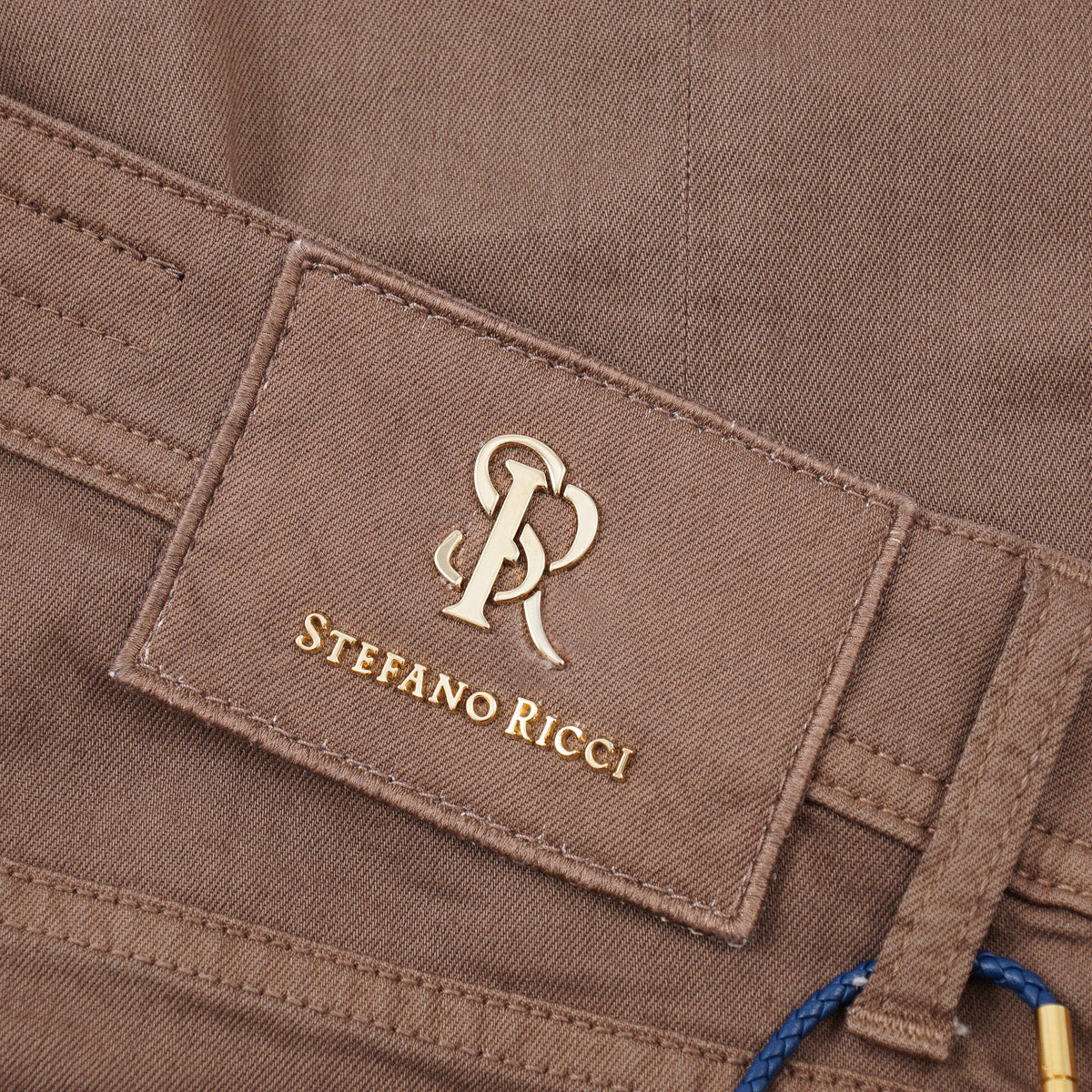 Stefano Ricci Straight-Fit Denim Jeans