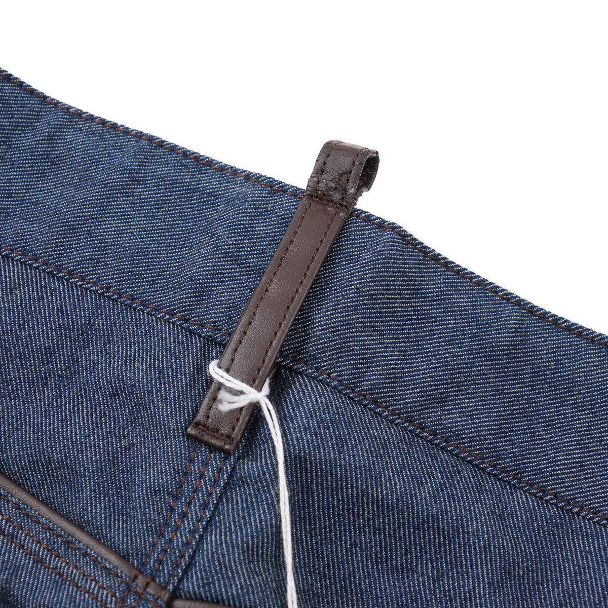 Stefano Ricci Wool-Cotton 5-Pocket Pants