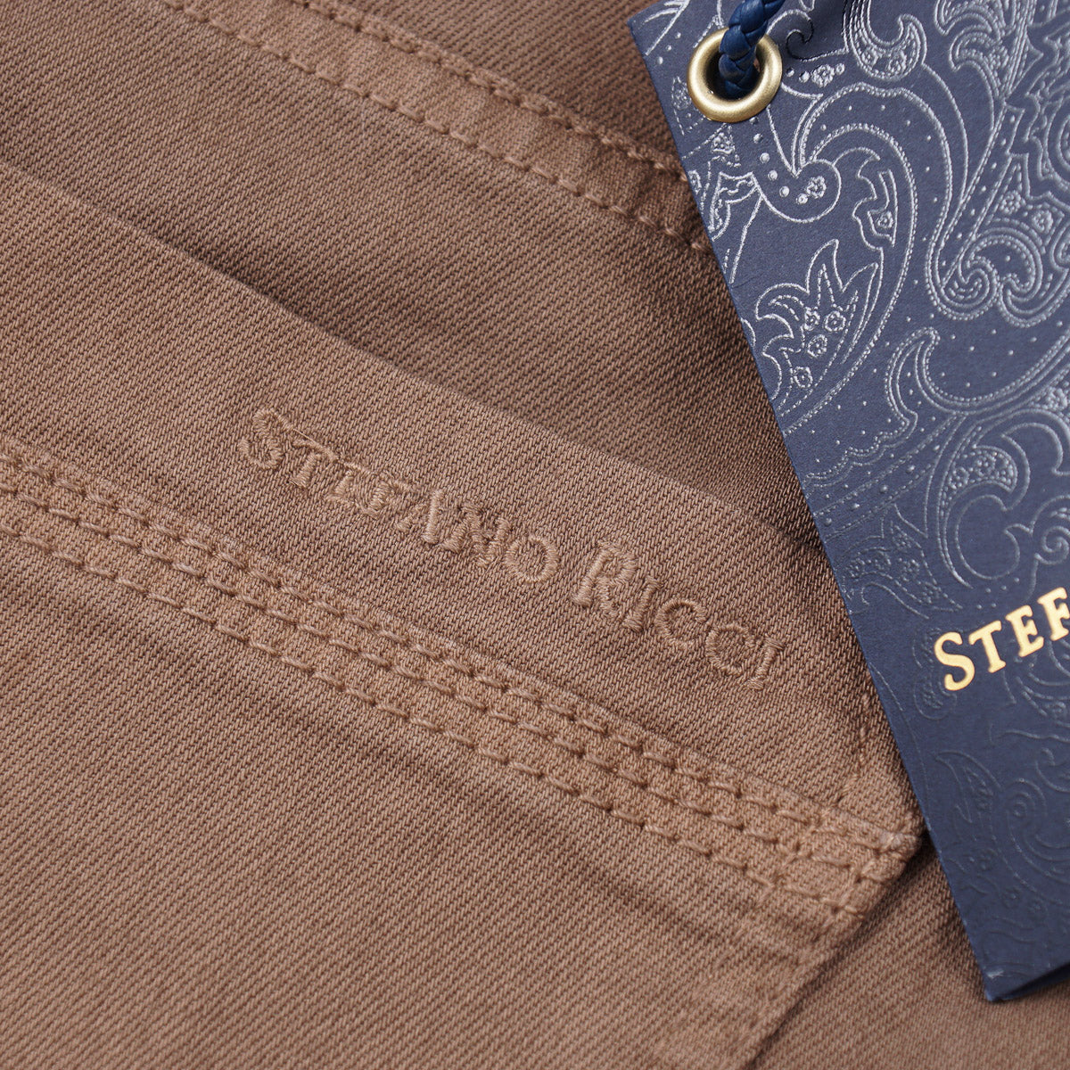Stefano Ricci Straight-Fit Denim Jeans
