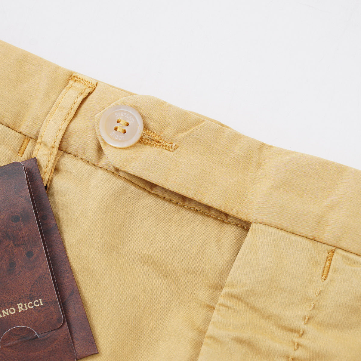 Stefano Ricci Stretch Cotton Chino Pants