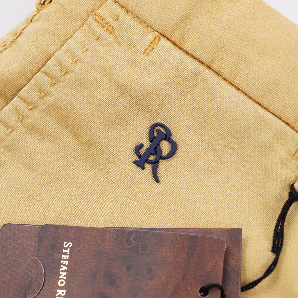 Stefano Ricci Stretch Cotton Chino Pants
