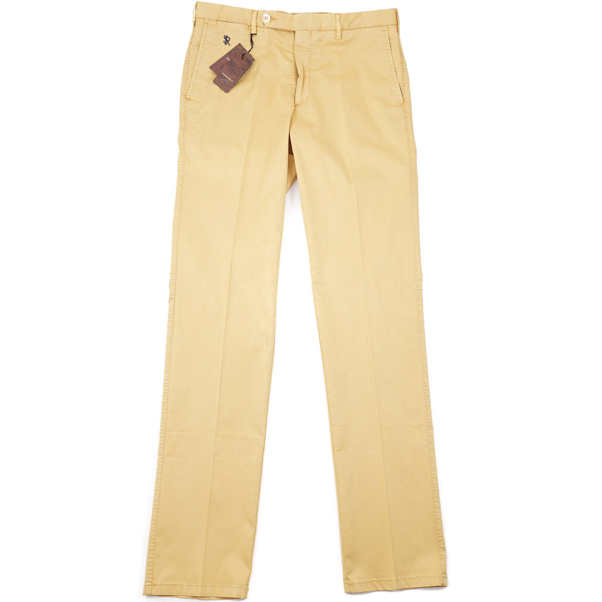 Stefano Ricci Stretch Cotton Chino Pants