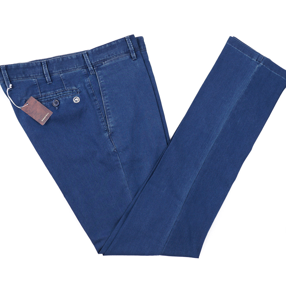 Stefano Ricci Denim Chino Pants