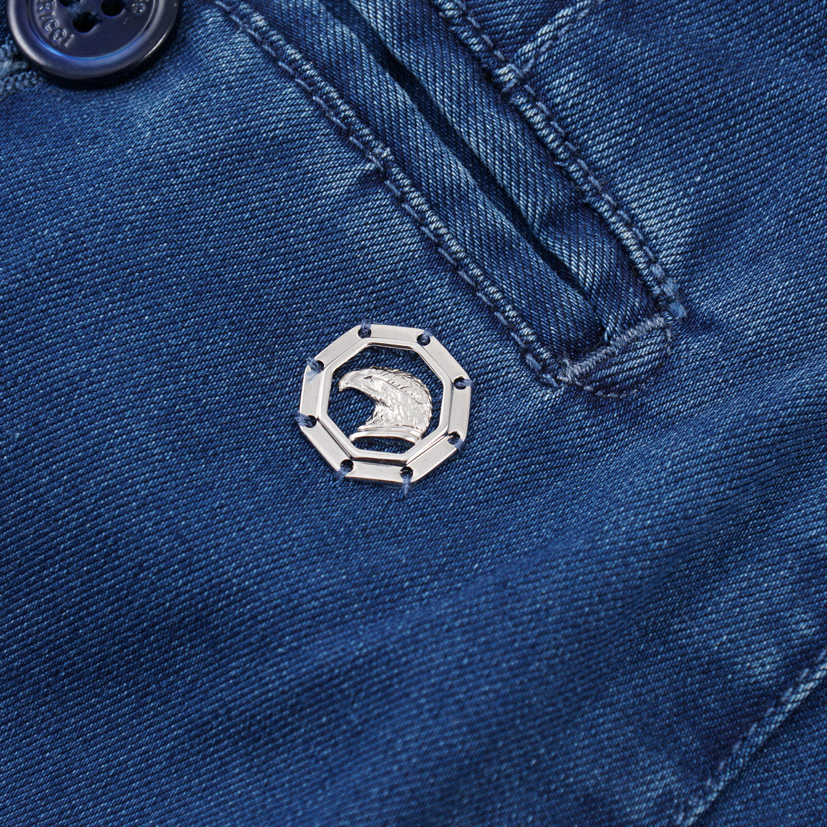 Stefano Ricci Denim Chino Pants