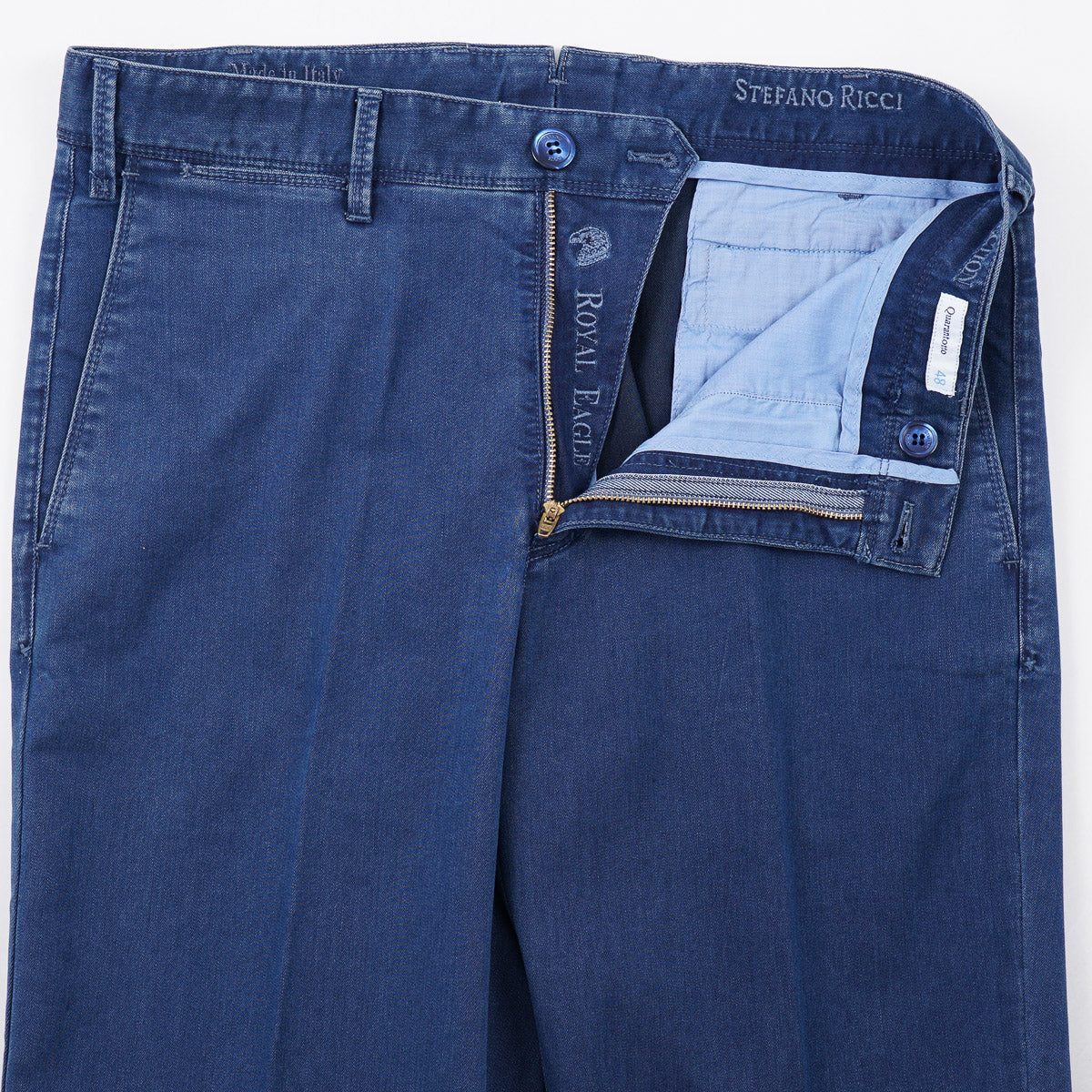 Stefano Ricci Denim Chino Pants