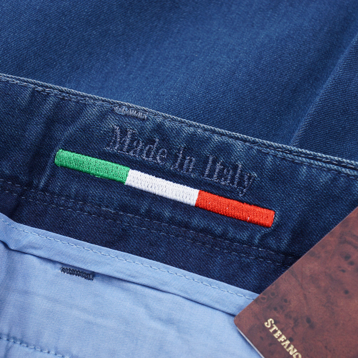 Stefano Ricci Denim Chino Pants