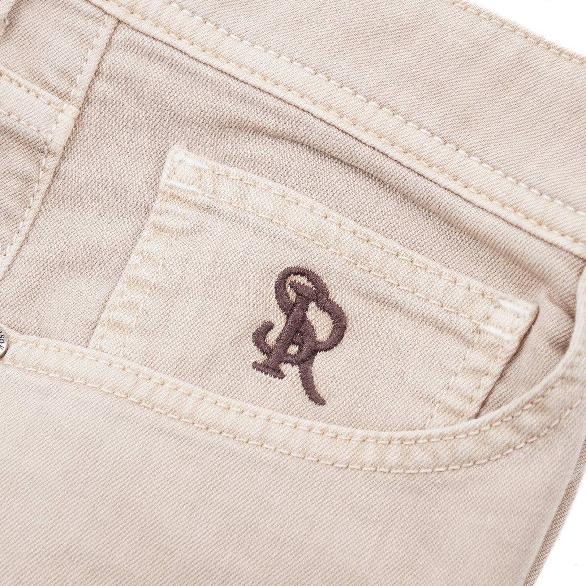 Stefano Ricci Straight-Fit Denim Jeans