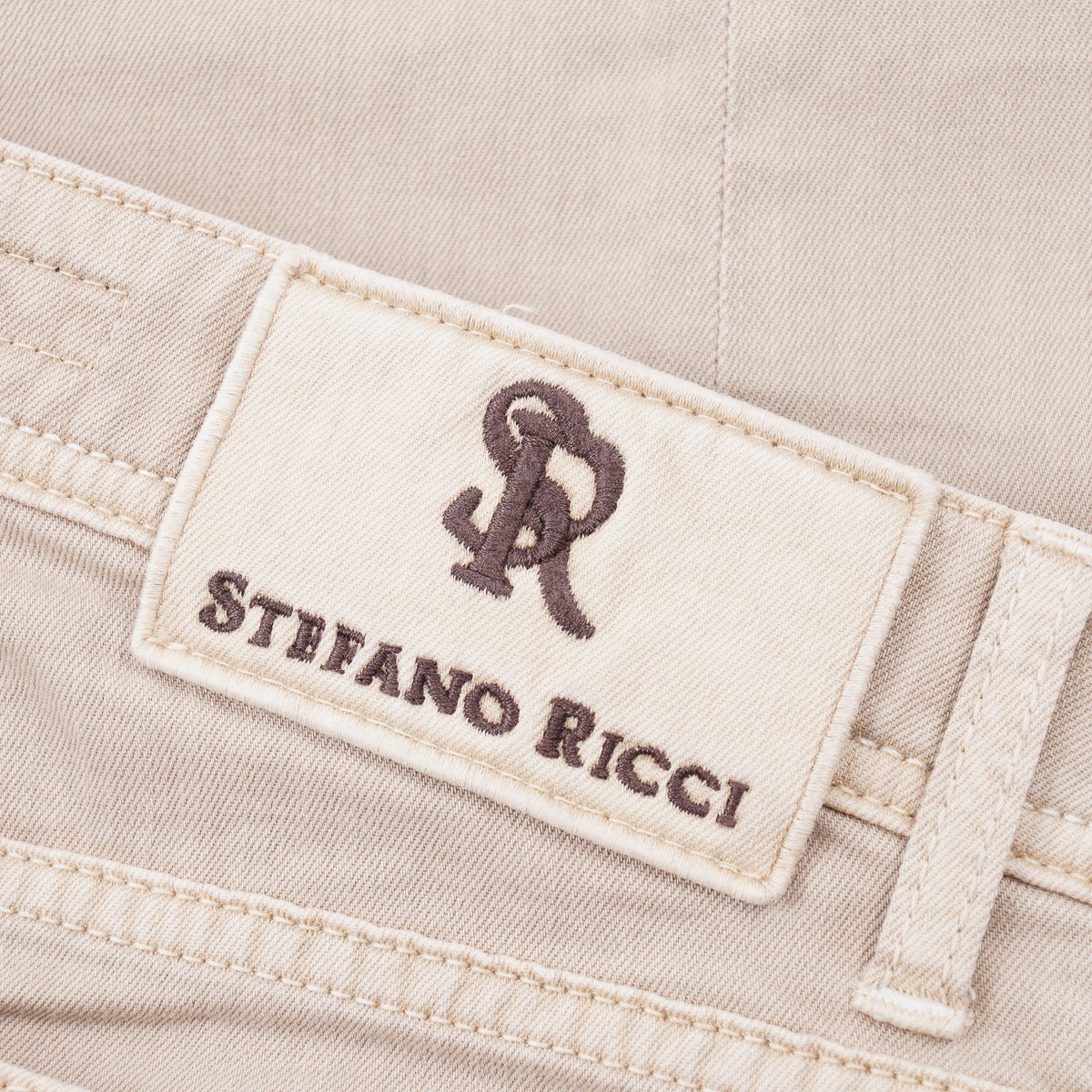 Stefano Ricci Straight-Fit Denim Jeans
