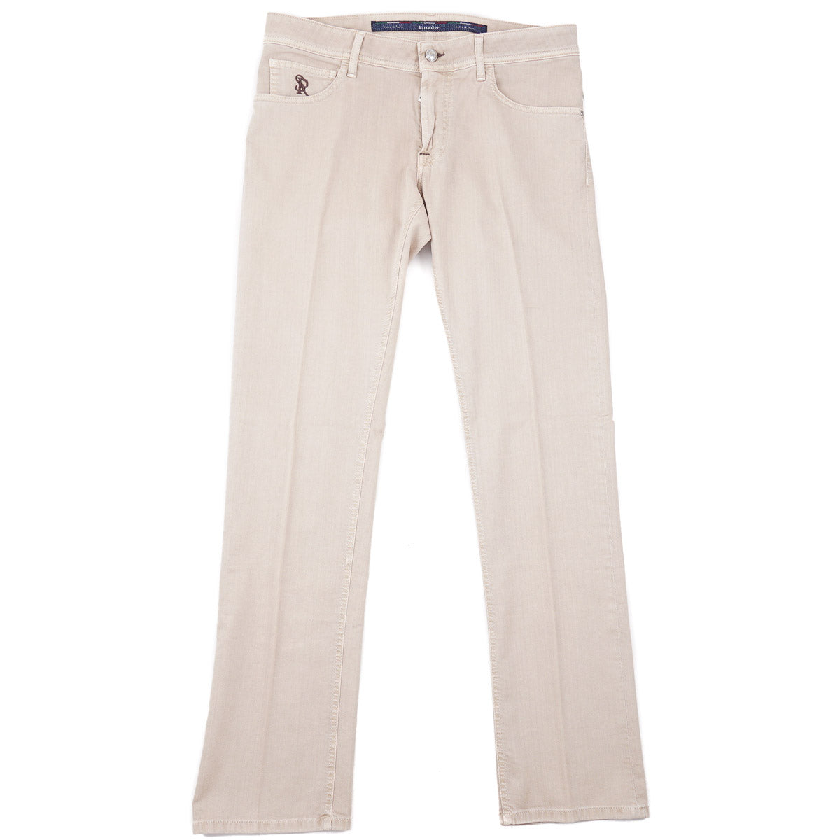Stefano Ricci Straight-Fit Denim Jeans
