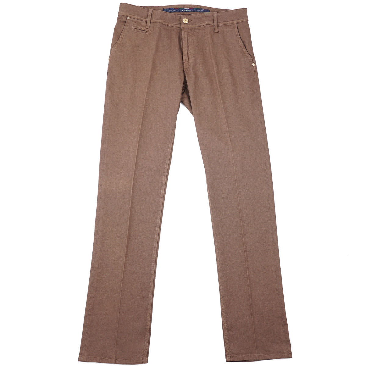 Stefano Ricci Straight-Fit Denim Jeans