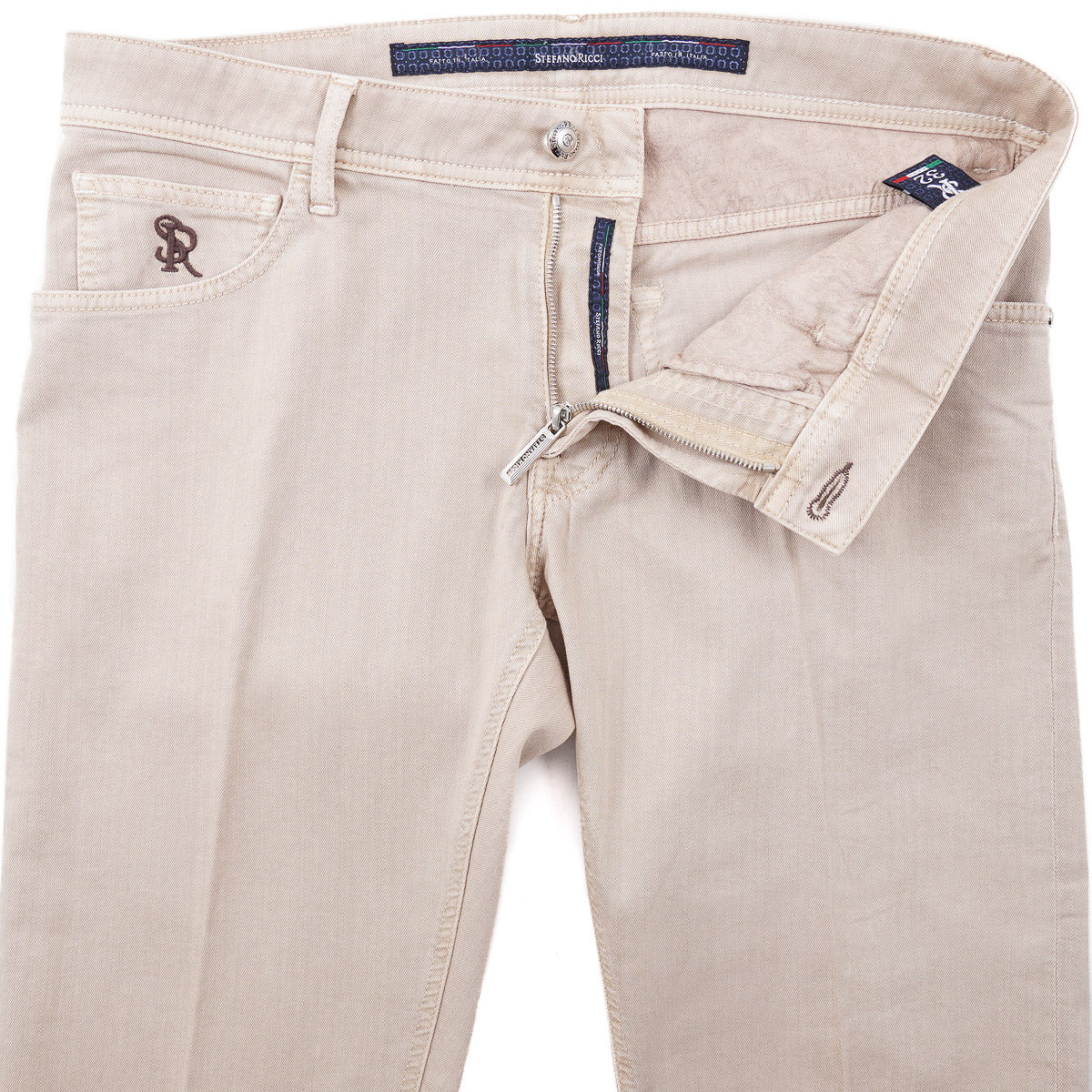 Stefano Ricci Straight-Fit Denim Jeans