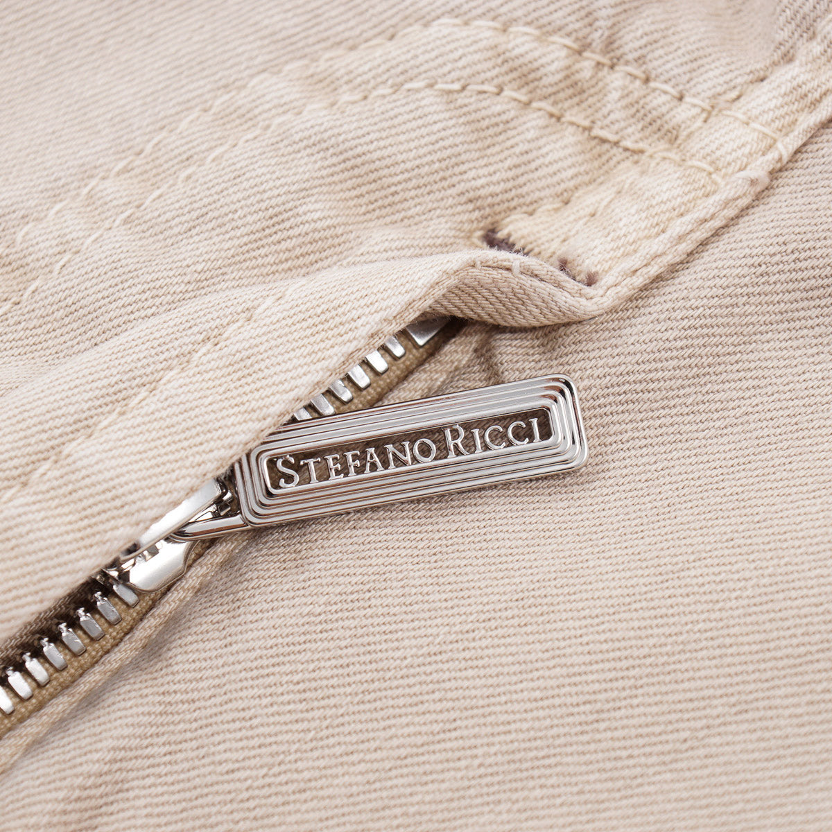 Stefano Ricci Straight-Fit Denim Jeans