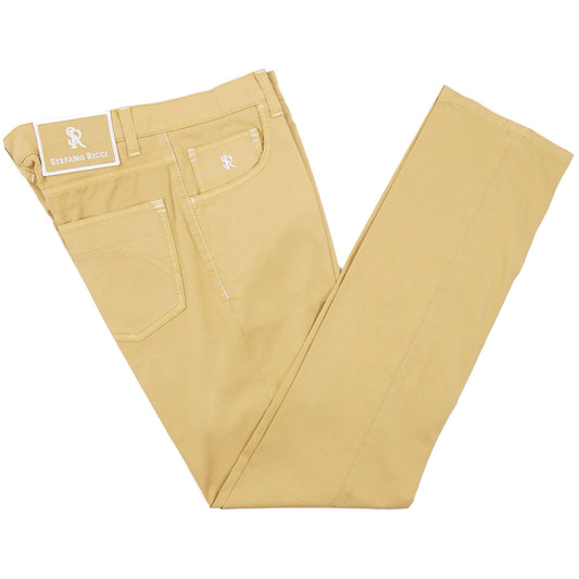 Stefano Ricci 5-Pocket Cotton Pants