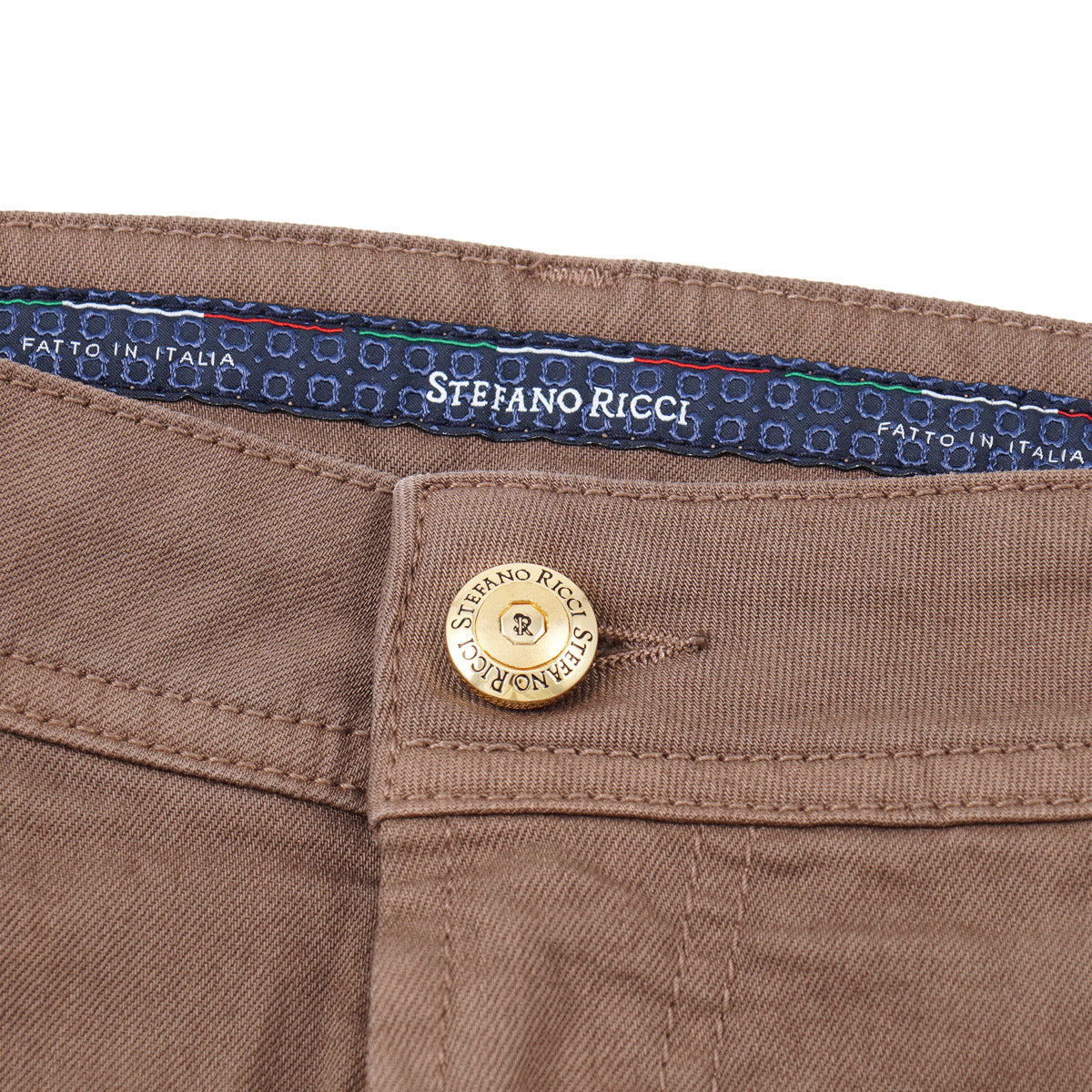 Stefano Ricci Straight-Fit Denim Jeans