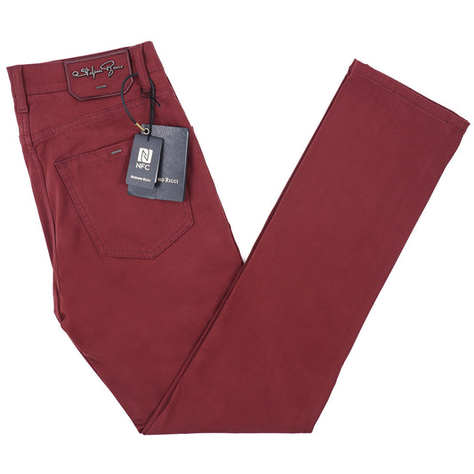 Stefano Ricci 5-Pocket Cotton Pants