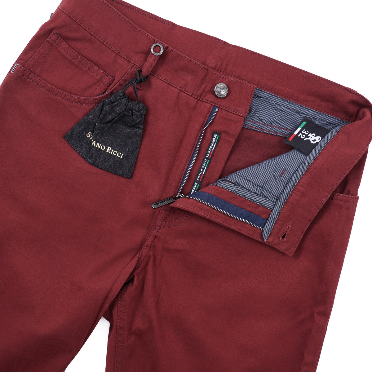 Stefano Ricci 5-Pocket Cotton Pants