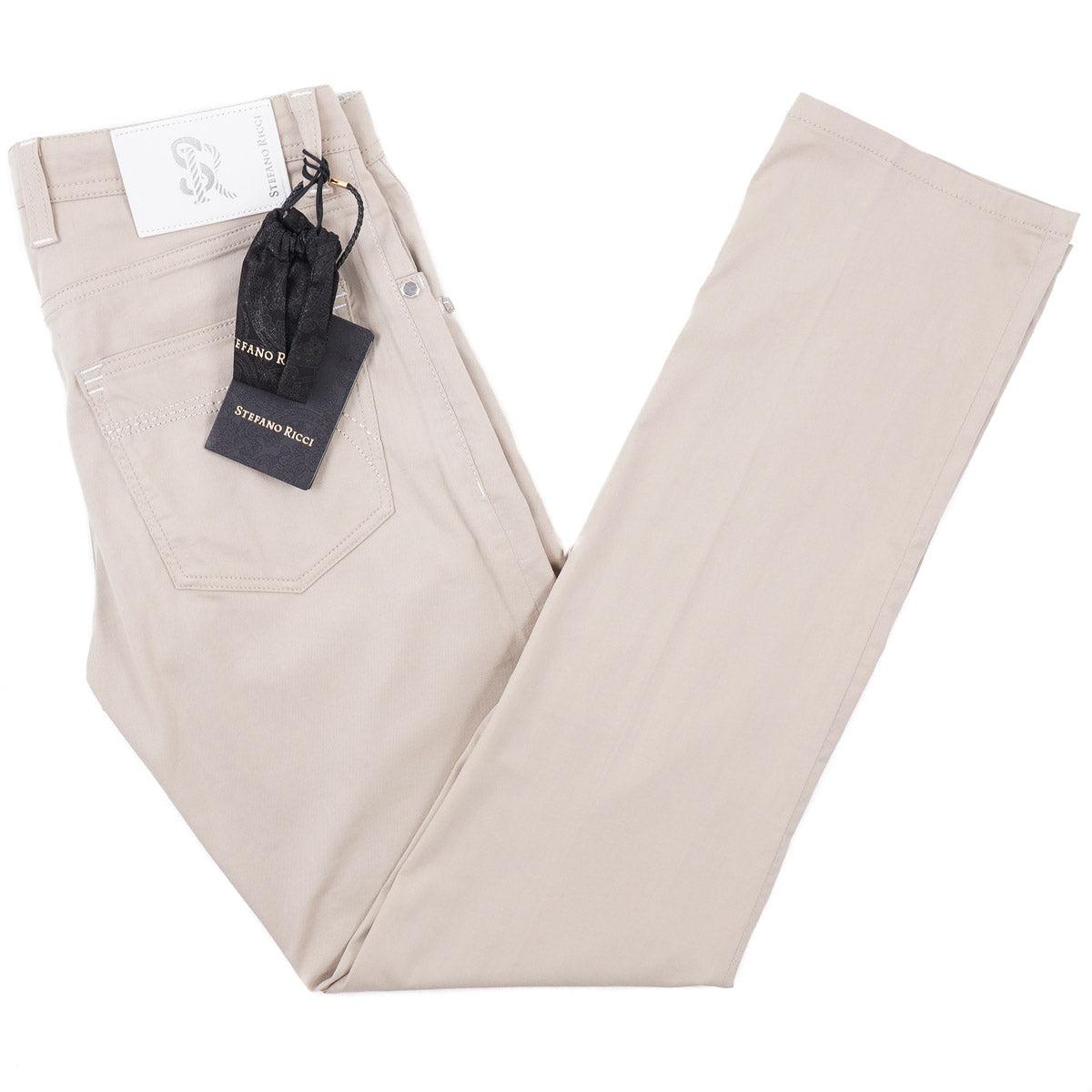 Stefano Ricci 5-Pocket Cotton Pants