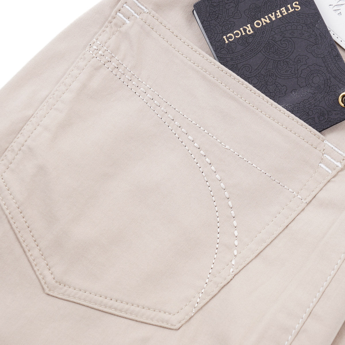 Stefano Ricci 5-Pocket Cotton Pants