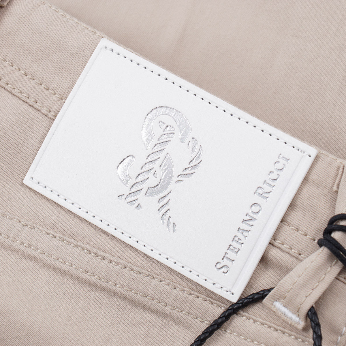 Stefano Ricci 5-Pocket Cotton Pants