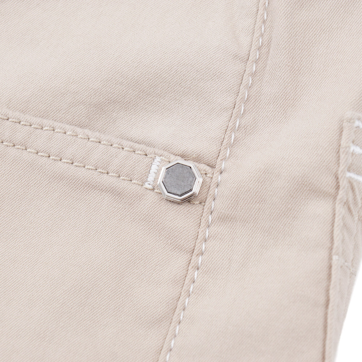 Stefano Ricci 5-Pocket Cotton Pants