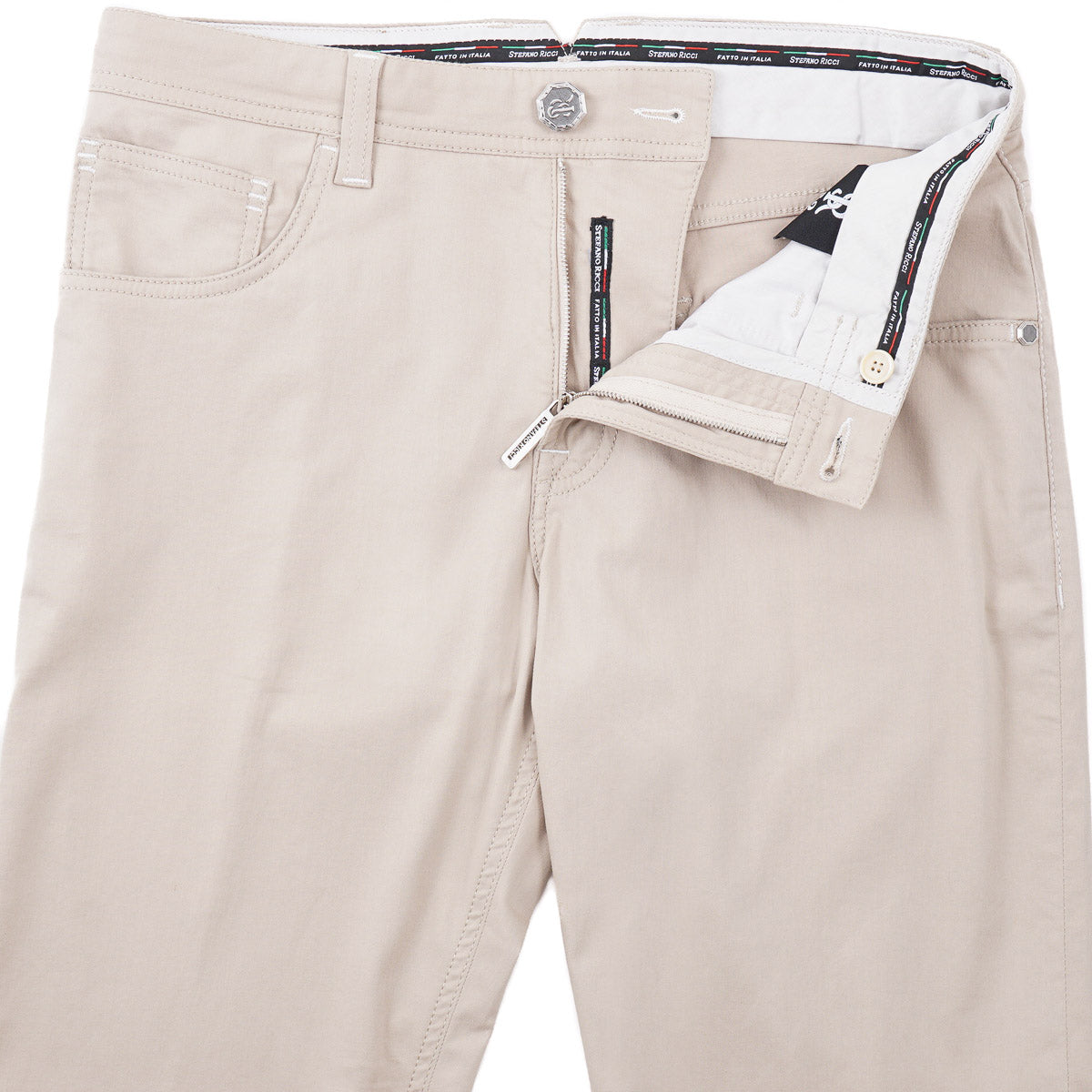 Stefano Ricci 5-Pocket Cotton Pants