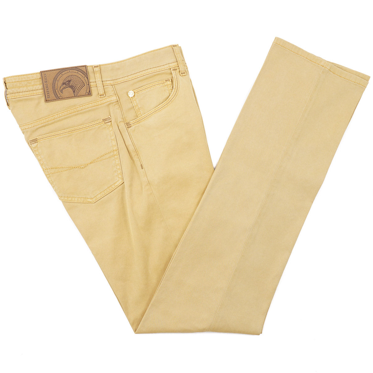 Stefano Ricci 5-Pocket Cotton-Blend Pants