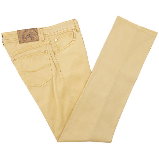Stefano Ricci 5-Pocket Cotton-Blend Pants