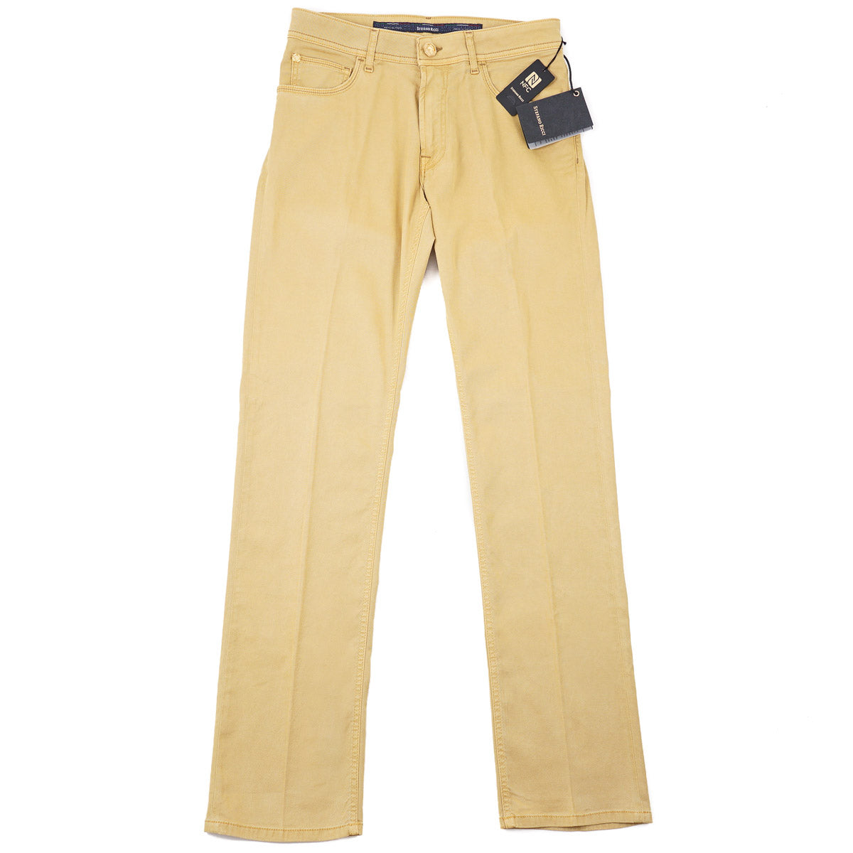 Stefano Ricci 5-Pocket Cotton-Blend Pants