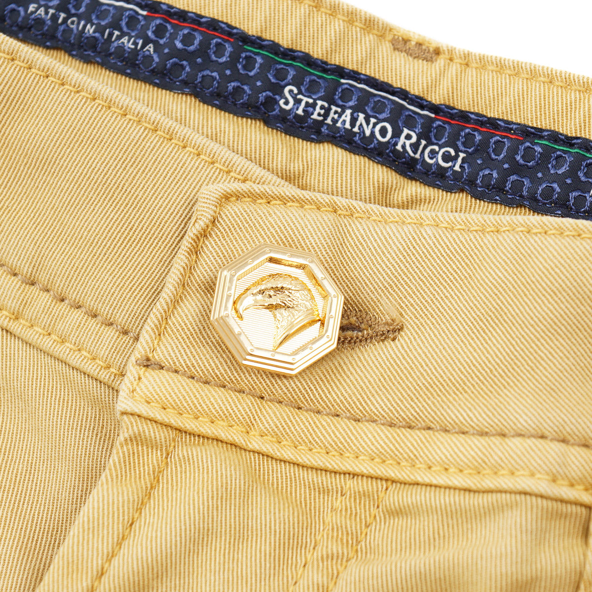 Stefano Ricci 5-Pocket Cotton-Blend Pants