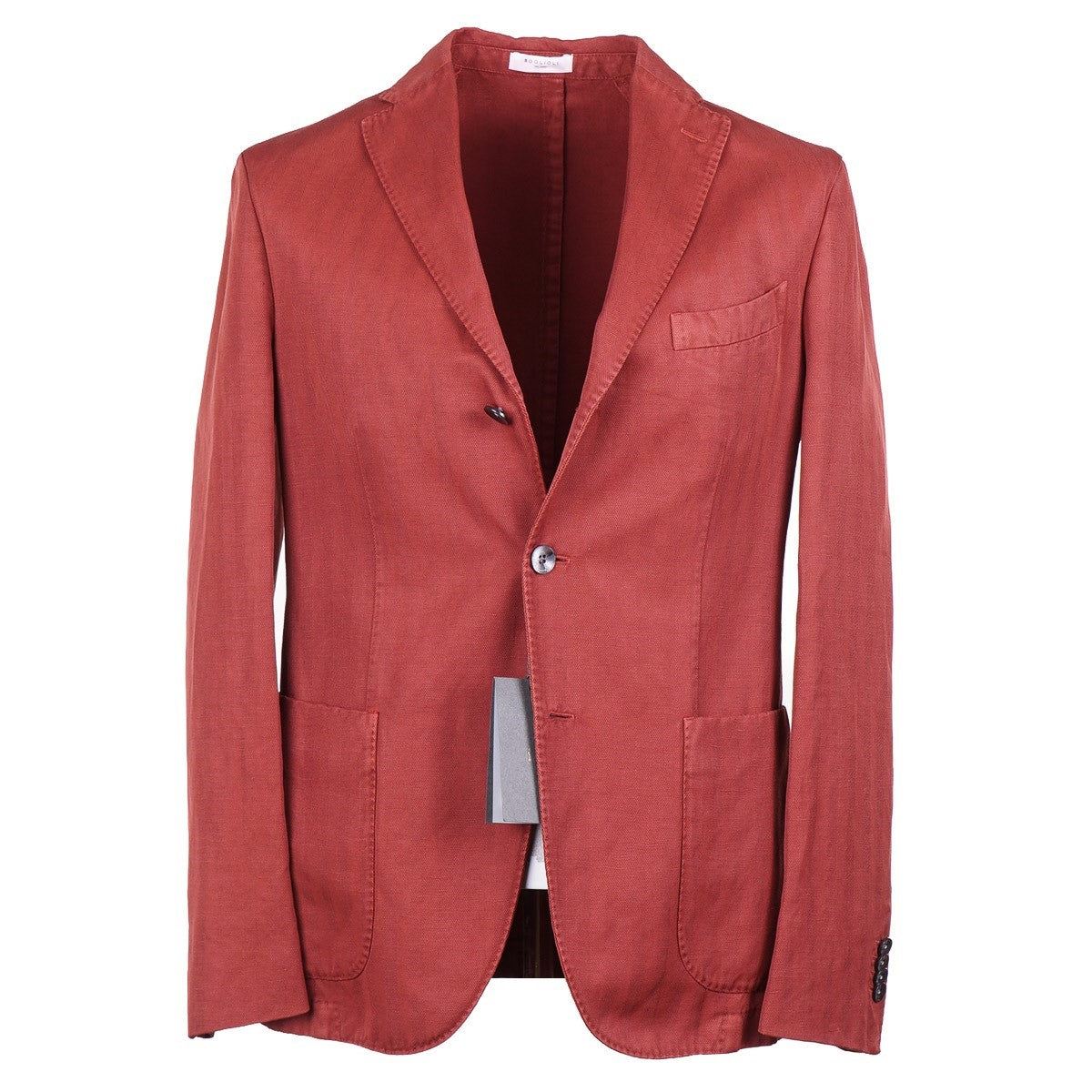 Boglioli Cotton-Linen 'K Jacket' Sport Coat - Top Shelf Apparel