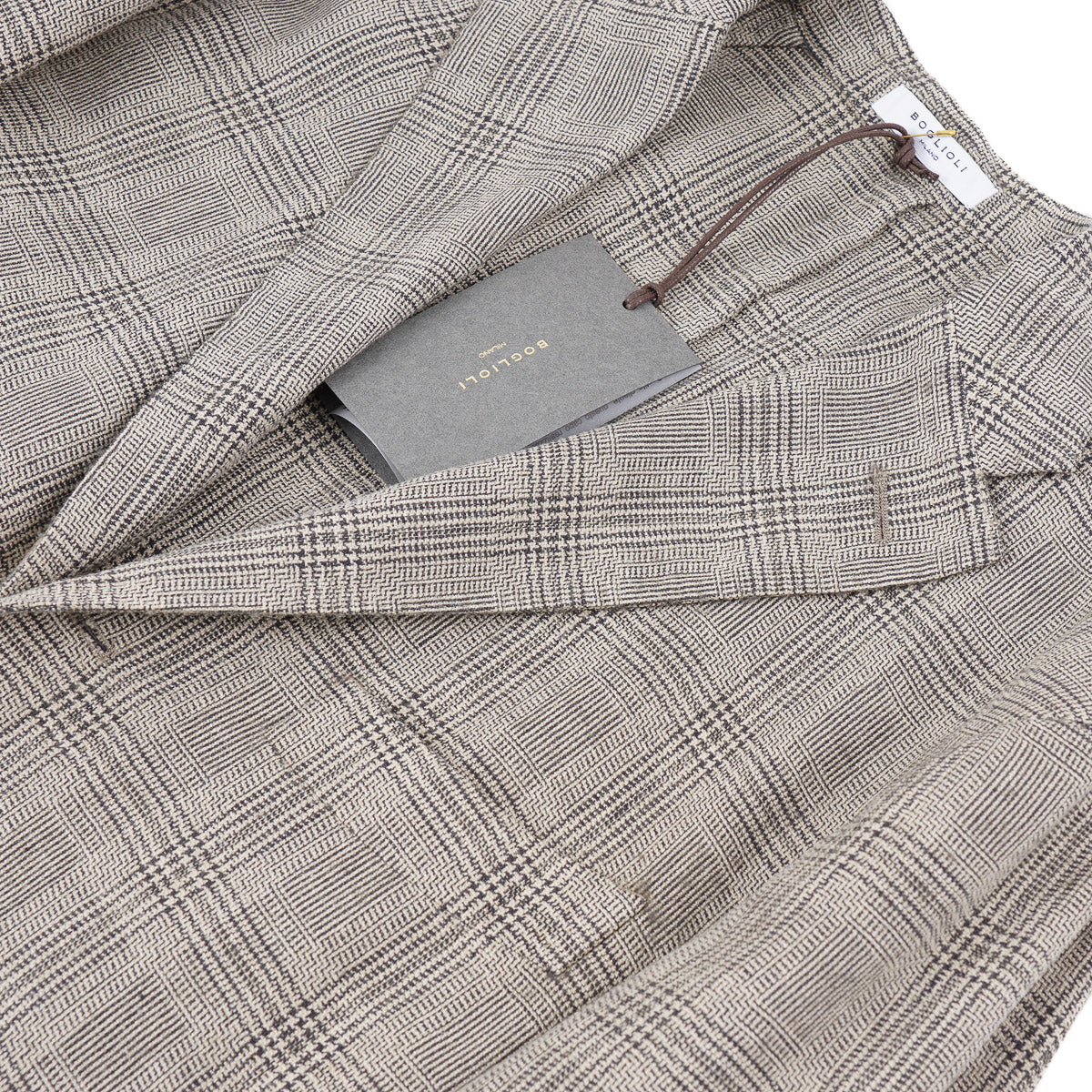 Boglioli Silk-Linen-Wool 'K Jacket' Sport Coat - Top Shelf Apparel