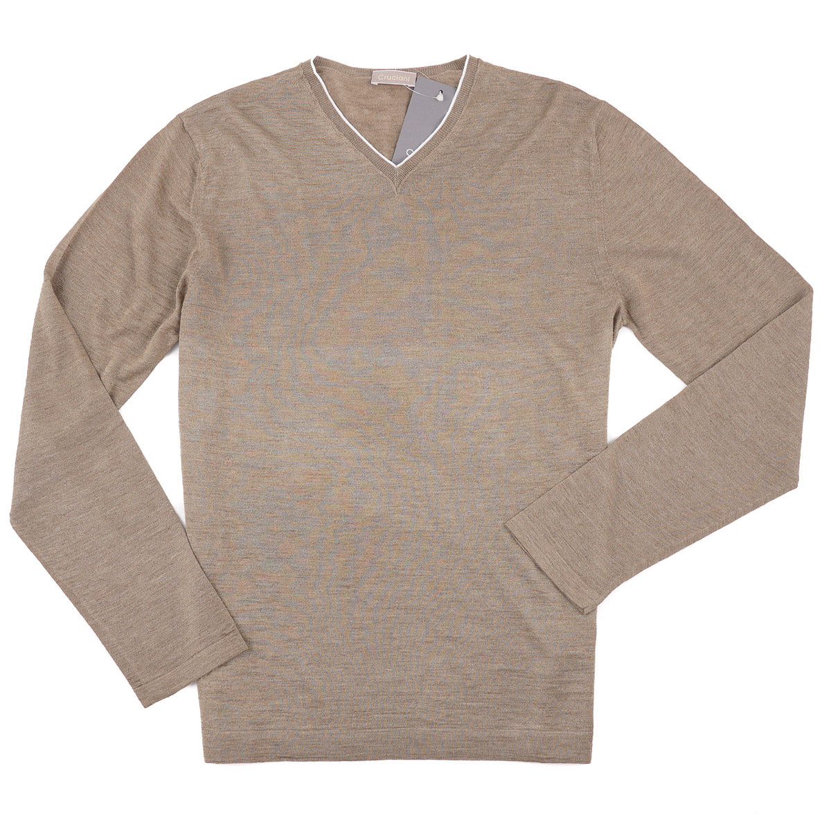 Cruciani Lightweight Knit Linen Sweater - Top Shelf Apparel