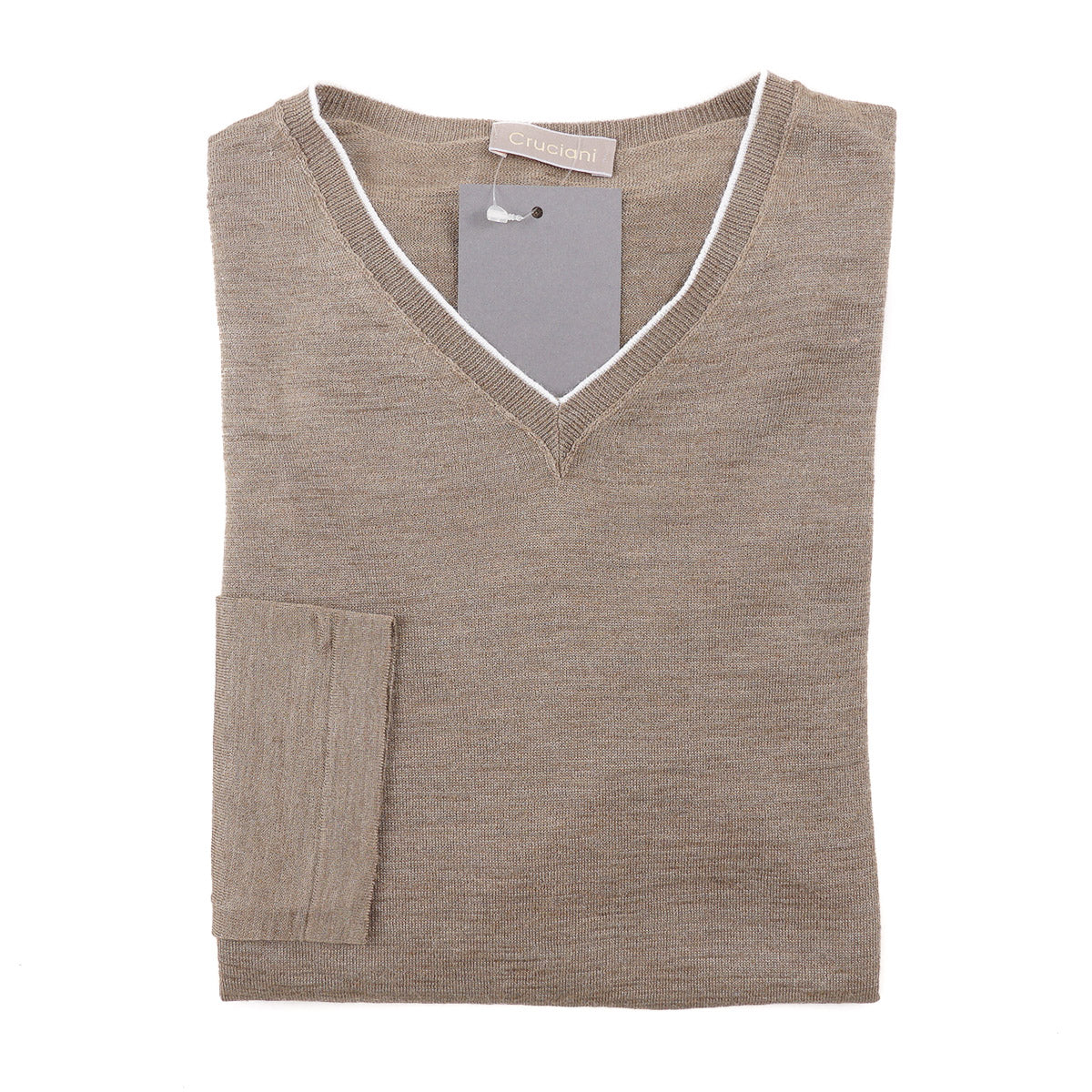 Cruciani Lightweight Knit Linen Sweater - Top Shelf Apparel