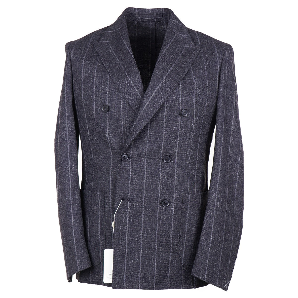 Luigi Borrelli Suit with Drawstring Jogger Pants - Top Shelf Apparel