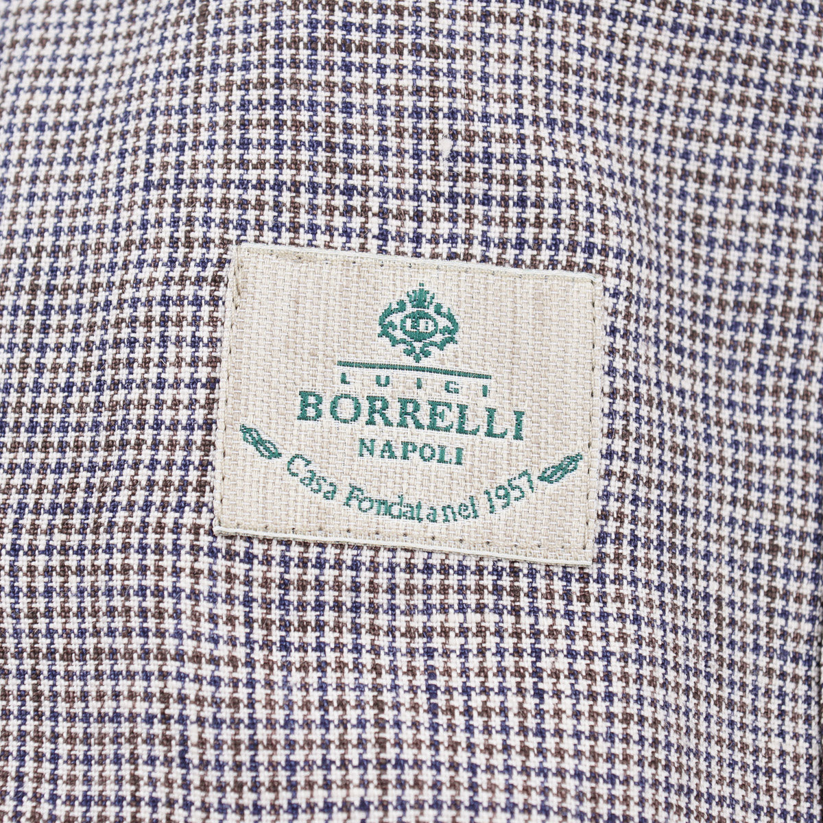 Luigi Borrelli Unlined Linen Suit - Top Shelf Apparel