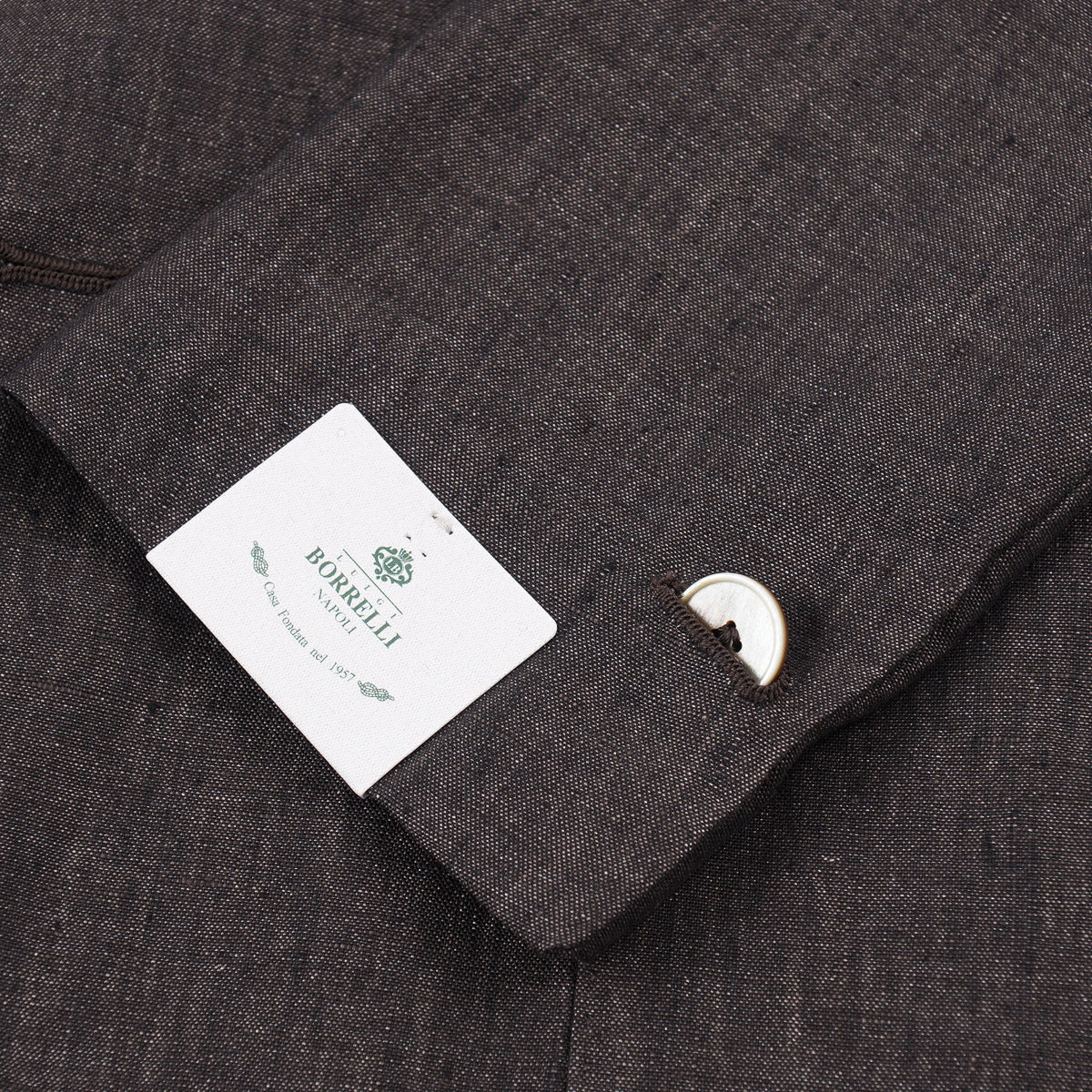 Luigi Borrelli Unlined Linen Suit - Top Shelf Apparel