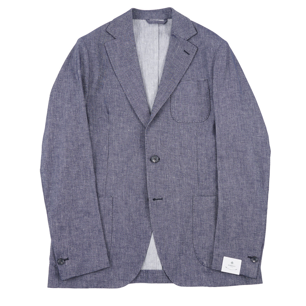 Luigi Borrelli Unlined Linen-Cotton Suit - Top Shelf Apparel